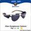 Wireless 1080p mini sunglasses camera with manual