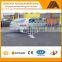crowd control barrier-027 modular aluminum fence ,crowd control barrier,metal fencing