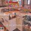 Foshan tele whole strucure with steel press machine/tile and brick press machine