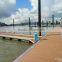Low maintenance floating pontoon bridge wholesale
