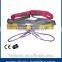 Reliable safe flat lifting sling, coloful webbing sling/wire clamp sling