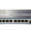 150meter transmission 10/100M 9-Port PoE PD Switch with 1 Fiber Port and 8 PoE PD Ports