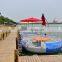 Entertainment boat BBQ yacht LLDPE structure