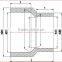 High Quanlity (ASTM) CPVC Reducer