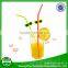 Summer Celebration 6 Summer Sunglasses Clips on Straw Decorations for Drink