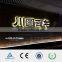2016 new backlit fabricated led channel acrylic sign letters