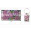 Beautiful Flower Stainless Steel Business Card Case