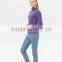 Female fleece softshell pullover Outdoor wear