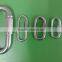 Stainless Steel AISI304 316 Quick Link, Zinc Plated quick link carabiner link