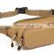 Men's Small Shoulder Messenger Bag Travel Hiking Fanny Waist Multifunction Canvas Waist Bag