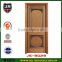 New modern single swing door mutil panels indian wood carving doors for bedroom