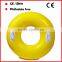 Promotional floating swim ring ,adult swimming ring ,big rings for cheap with customized logo printed