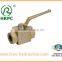 high pressure oil ball valve