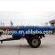 Single axle back dumping farm China truck trailer for sale joyo for you