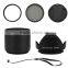 JJC Lens accessories Lens Adapter Kit for Olympus STYLUS 1