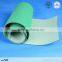 2.0mm Thickness Light Green and Green Endless Rubber Conveyor Belt for Textile Machinery