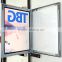 Edgelight AF10 Advertising display rectangle Aluminous light box made in Shanghai China