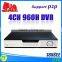 h 264 cctv dvr security Network standalone DVR System