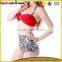 Trendy red and leopard ladies bikini hot sexy very young models girl bikini
