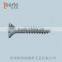 DIN7997 slotted countersunk wood screw with high quality