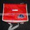 Outdoor fitness polyester insulated lunch bag cooler bag keep warm or cold