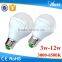 super bright energy saving ce rohs bulb led light with e27 base