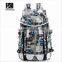 OEM Korea large capacity travel backpack sport leisure backpack