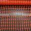 Orange Construction Safety Fence Net