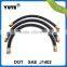 dot approved sae j1402 epdm rubber auto brake hose assembly with brass fittings