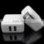 Mobile Phone 5V 2.1A Output USB Home Charger