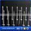 concrete nails best price made in China, galvanized grooved ss nails
