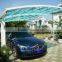 Good looking aluminum carports for car parking