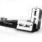 Magic foldable 4 port usb hub with customized logo as promotional gift