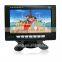 Hot Japan with SD/USB function ISDB digital TV 7 inches tft lcd color monitor lcd monitor tv converter wiring