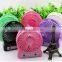 Mini Polychrome Rechargeable Portable Usb Desk Cooling Fans