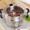 Romantic steamer pots with bakelite handle
