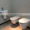 Sanitary Ware One-piece Wall-hung Toilet Seat for Bedroom