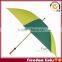 8K stylish Glof Wooden Umbrella With Wooden Stick