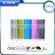 Promational gift ultra slim aluminum power bank 3000mah