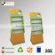 Beverage Free Standing Display Racks Cardboard rack