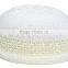 light color islamic mens muslim caps