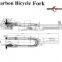 Carbon front fork 700c Road Bicycle Fork carbon road fork