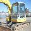 Made in Japan Used Komatsu PC78US Mini Hydraulic Crawler Excavator