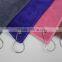solid color purple golf towels with hook