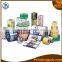 Metalized film roll for Food/metalized foil laminated roll film/foil roll film for food packing