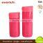 2015 Double Wall Stainless Steel 18/8 vacuum Side Open Quick Stopper Mug