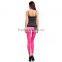 Striped Tank Top and Tight Pant for Women Work-out Gym Wear