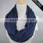 UNI SEX Polyester long Scarf Slub Slung Fabric AZO Free, BSCI AND SEDEX APPROVED