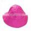 customized PVC printed kids waterproof rainhood hat