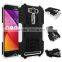 Armor design case for ASUS zenfone 2 laser ZE 500KL 5.0